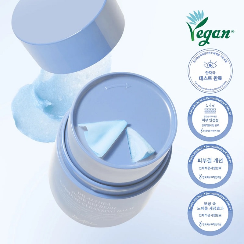 Dr. Althea Pore Refresh Grinding Cleansing Balm – Derin Gözenek Temizliği ve Nem Desteği Sağlayan Vegan Temizleme Balmı (50 ml)