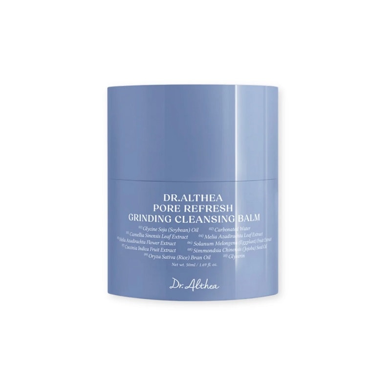 Dr. Althea Pore Refresh Grinding Cleansing Balm – Derin Gözenek Temizliği ve Nem Desteği Sağlayan Vegan Temizleme Balmı (50 ml) main variant image