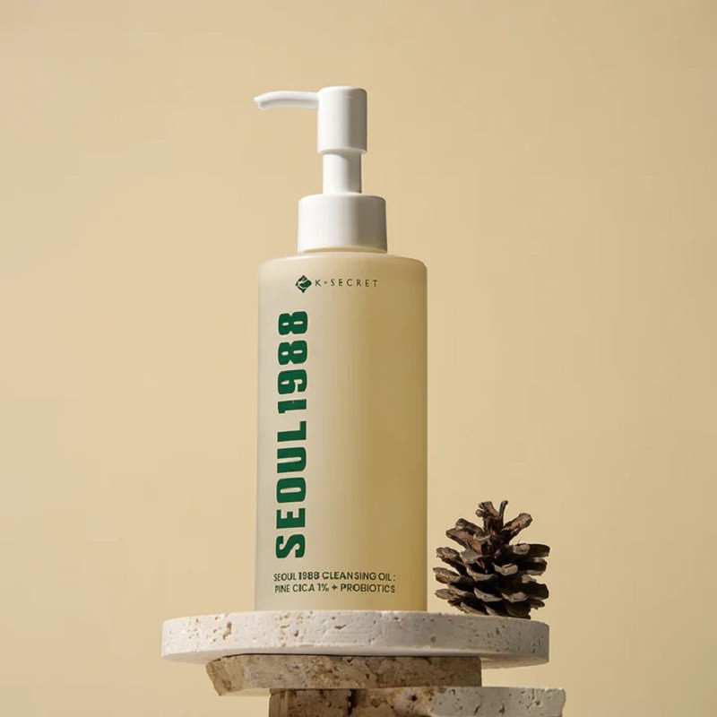 KSECRET SEOUL 1988 Cleansing Oil: Pine Cica %1 + Probiotics