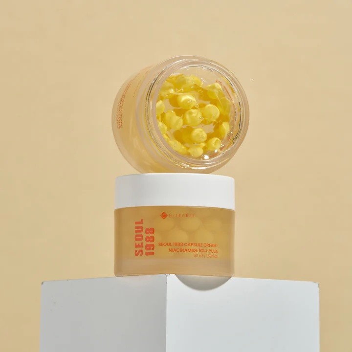KSECRET SEOUL 1988 Capsule Cream : Niacinamide 5% + Yuja -50 ML