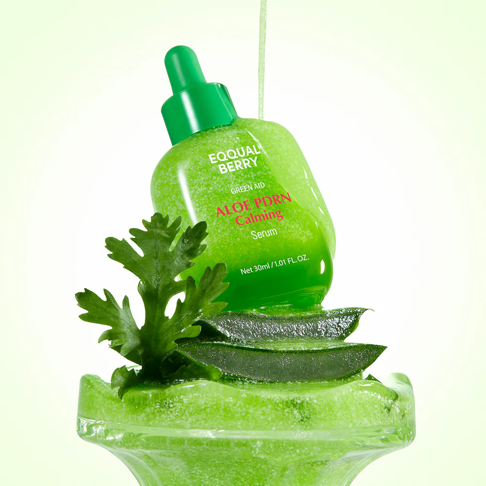 EQQUALBERRY Aloe PDRN Calming Serum 30 ml – Hassas Ciltler İçin Aloe ve Cica İçerikli Yatıştırıcı, Onarıcı ve Nemlendirici Serum