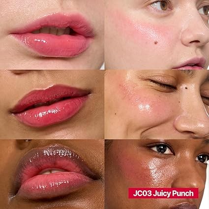 FWEE Keyring Lip&Cheek Glowy Jelly Pot JC03 Juicy Punch 4g (Anahtarlıklı)