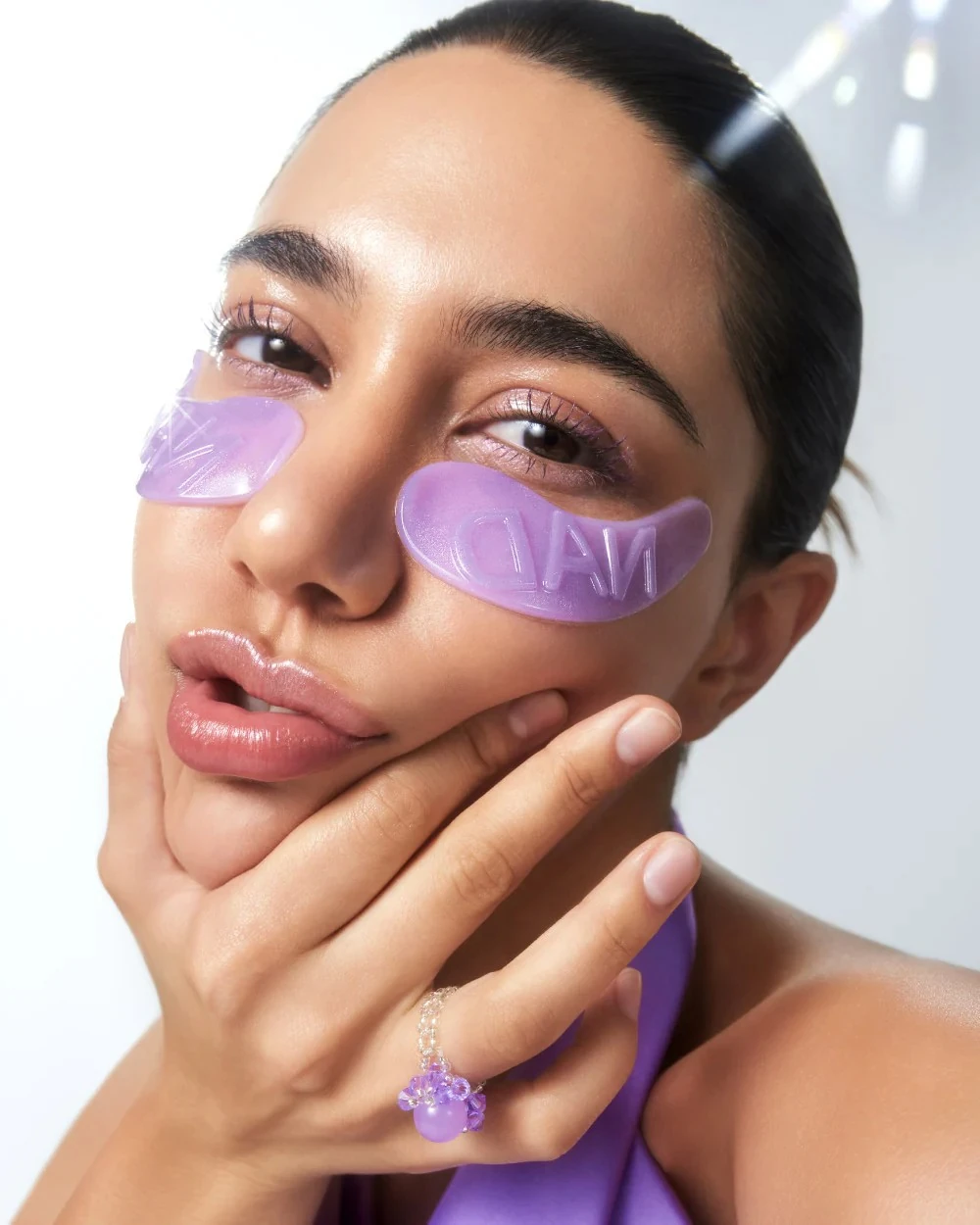 Numbuzin No.9 NAD+ Collagen Gel Eye Patches- Peptid, Kafein ve Niasinamid İçerikli Soğutucu Göz Altı Jel Pedleri 5 Çift