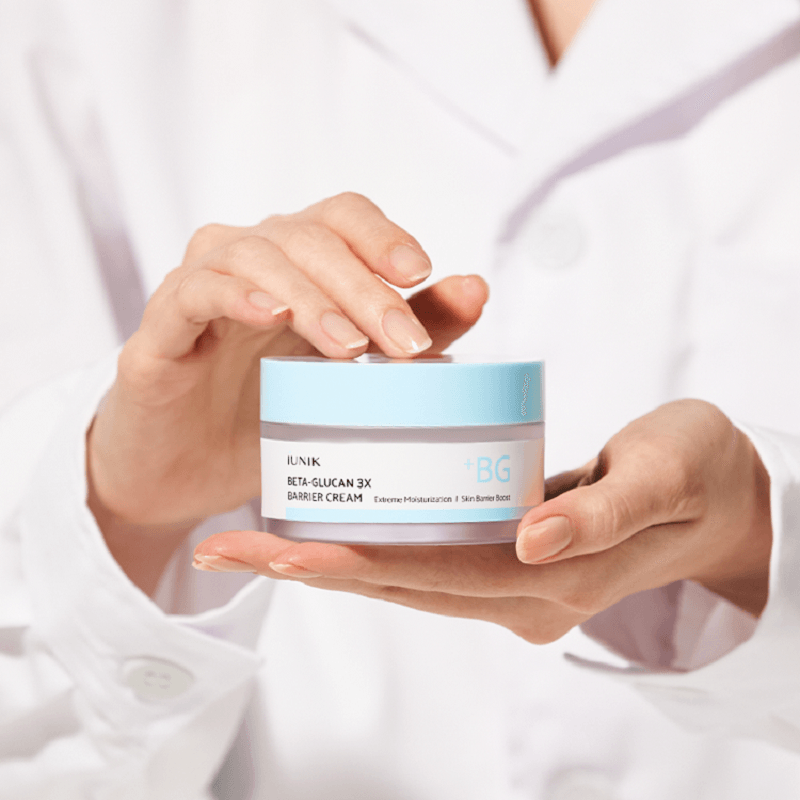 iUNIK Beta-Glucan 3X Barrier Cream 50ml - Yoğun Nemlendirme, Cilt Bariyeri Onarımı ve Hassas Ciltler İçin Derinlemesine Bakım