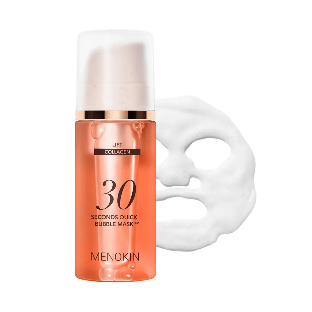 MENOKIN Lift 30 Seconds Quick Bubble Mask Lift-Collagen