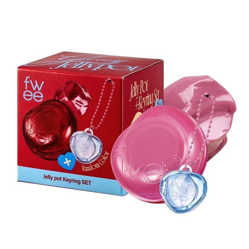 FWEE Keyring Lip&Cheek Glowy Jelly Pot JP03 Sweets 4g (Anahtarlıklı) main variant image