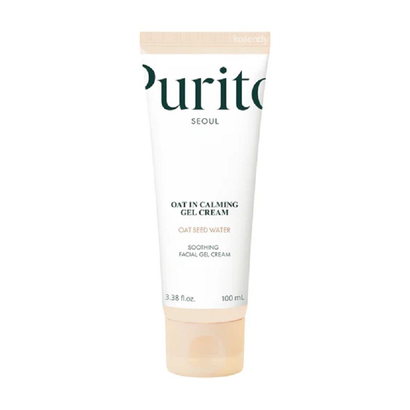 PURITO Oat-in Calming Gel Cream 100 ml - %77 Yulaf Tohumu Sulu, Hafif Dokulu, Yoğun Nem Veren Krem main variant image