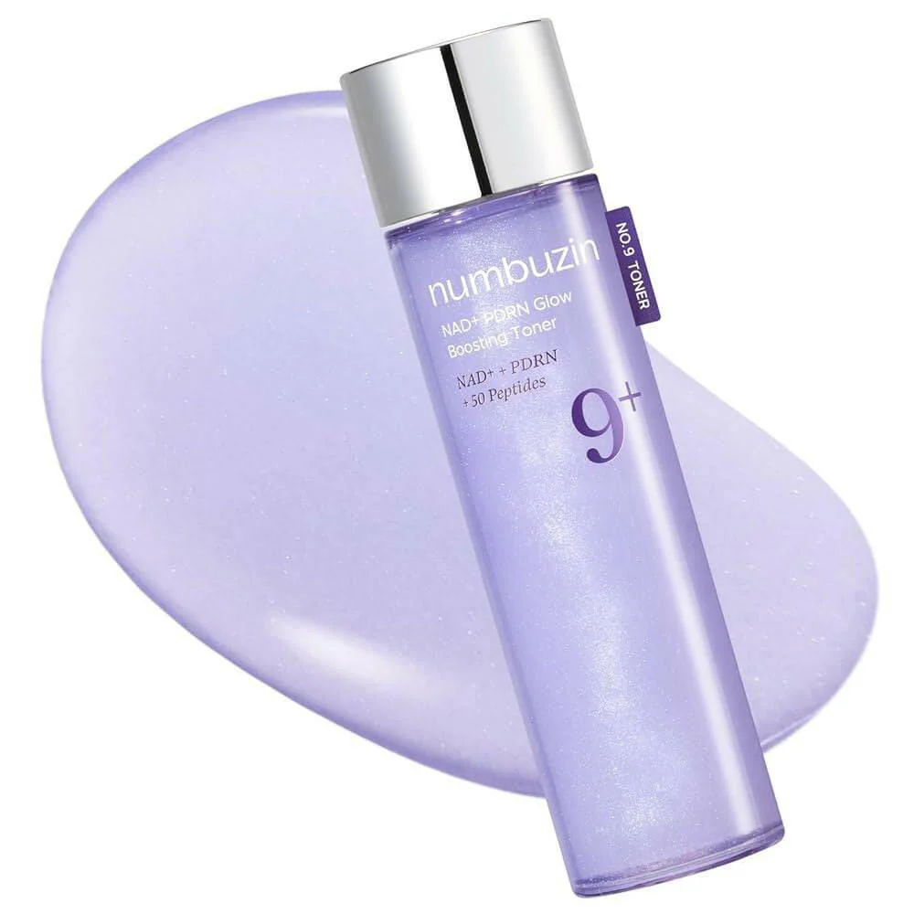 Numbuzin No.9 Glow Boosting Toner – NAD+ & PDRN ile Yoğun Işıltı ve Sıkılaştırma