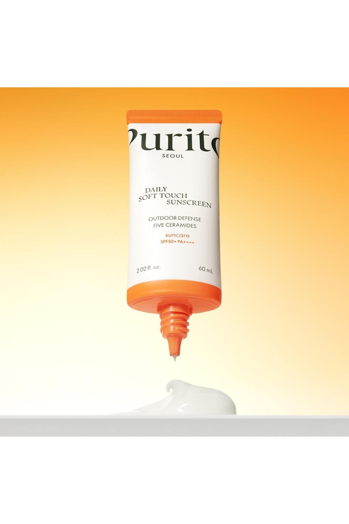 Purito Daily Soft Touch Sunscreen Spf50 Pa - Seramidli Güneş Kremi 60ml