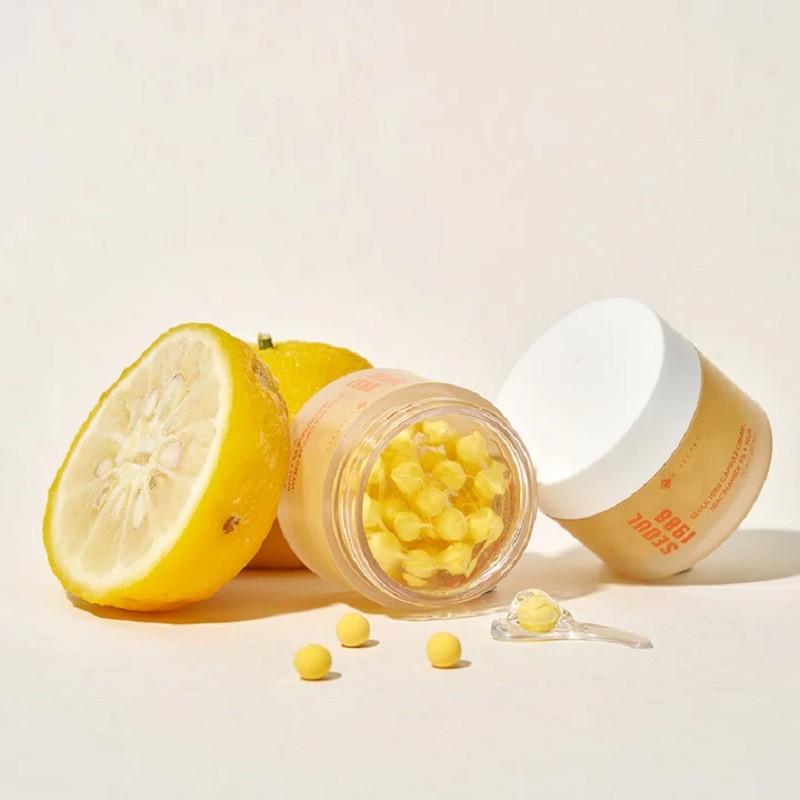 KSECRET SEOUL 1988 Capsule Cream : Niacinamide 5% + Yuja -50 ML