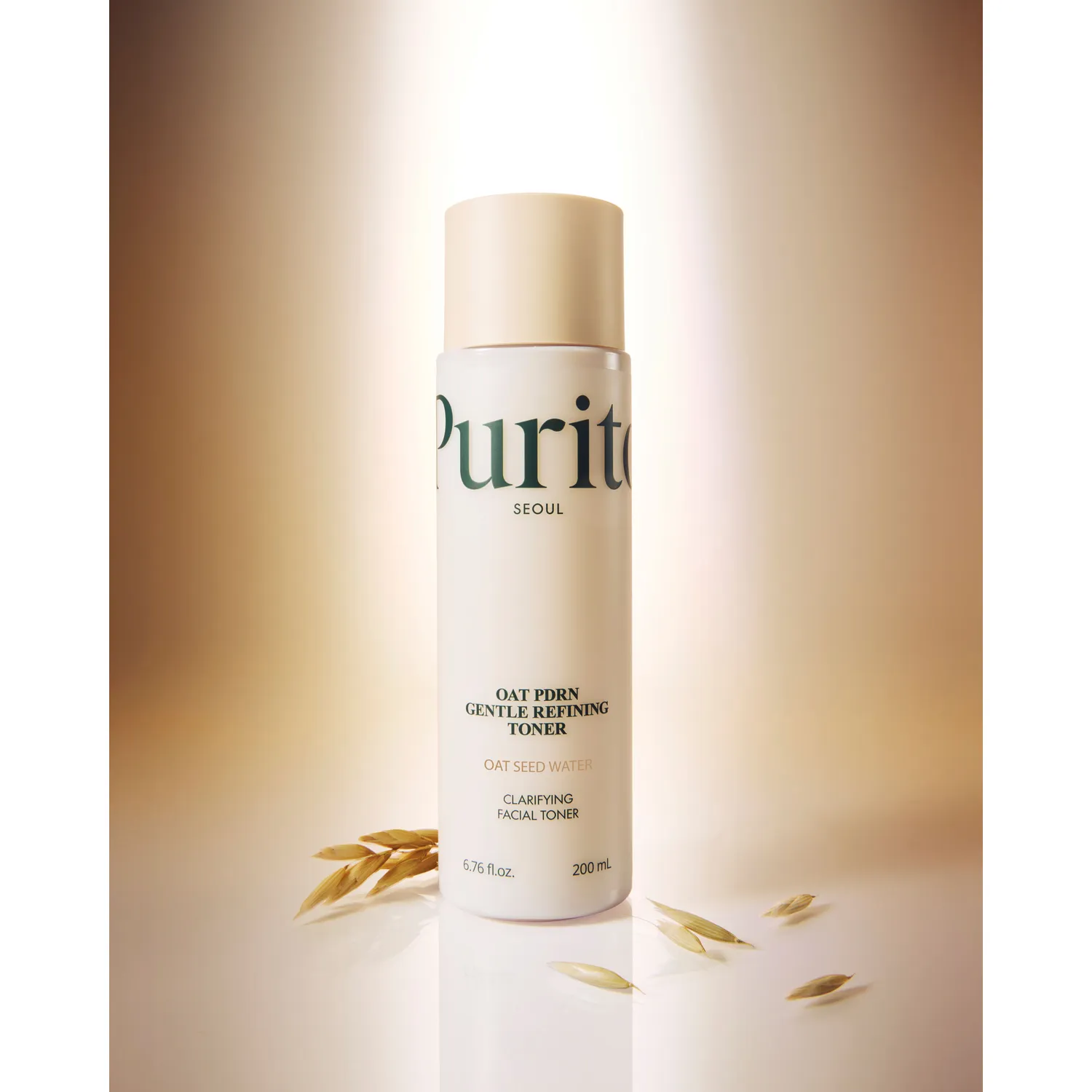 Purito Oat PDRN Gentle Refining Toner 200ml -  Bariyer Güçlendirici, Arındırıcı ve Yatıştırıcı Toner