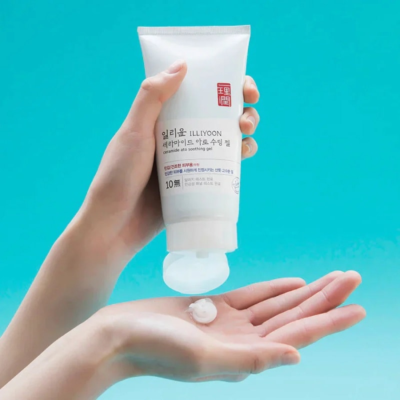 Illiyoon Ceramide ATO Soothing Gel – Fermente Seramid + Amino Asit ile Yoğun Nem ve Yatıştırıcı Etki, 150ml