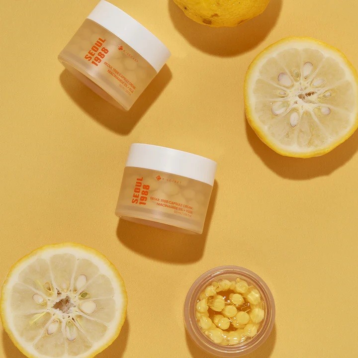 KSECRET SEOUL 1988 Capsule Cream : Niacinamide 5% + Yuja -50 ML