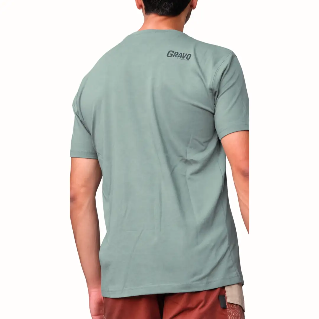 Climb Graphic Unisex T-Shirt - %100 Pamuklu Regular Fit Tişört