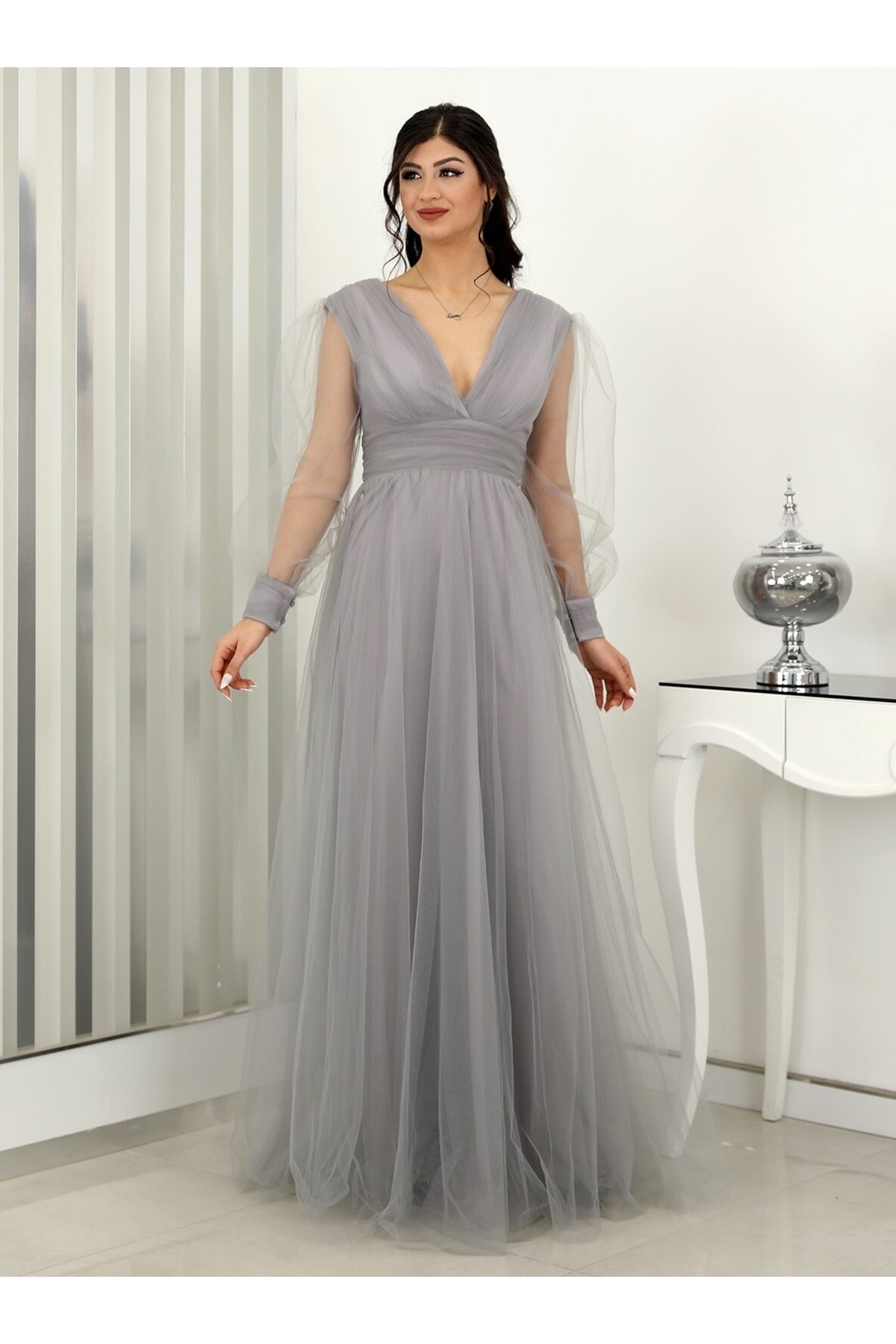 Grey
