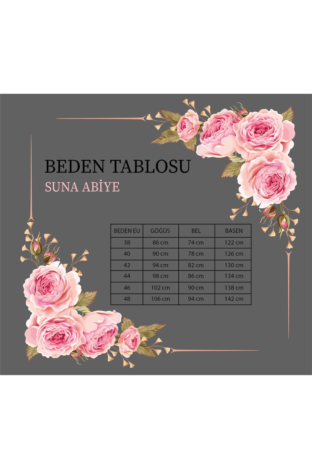 Suna Hijab Evening Dress with Stone Arch Smoked