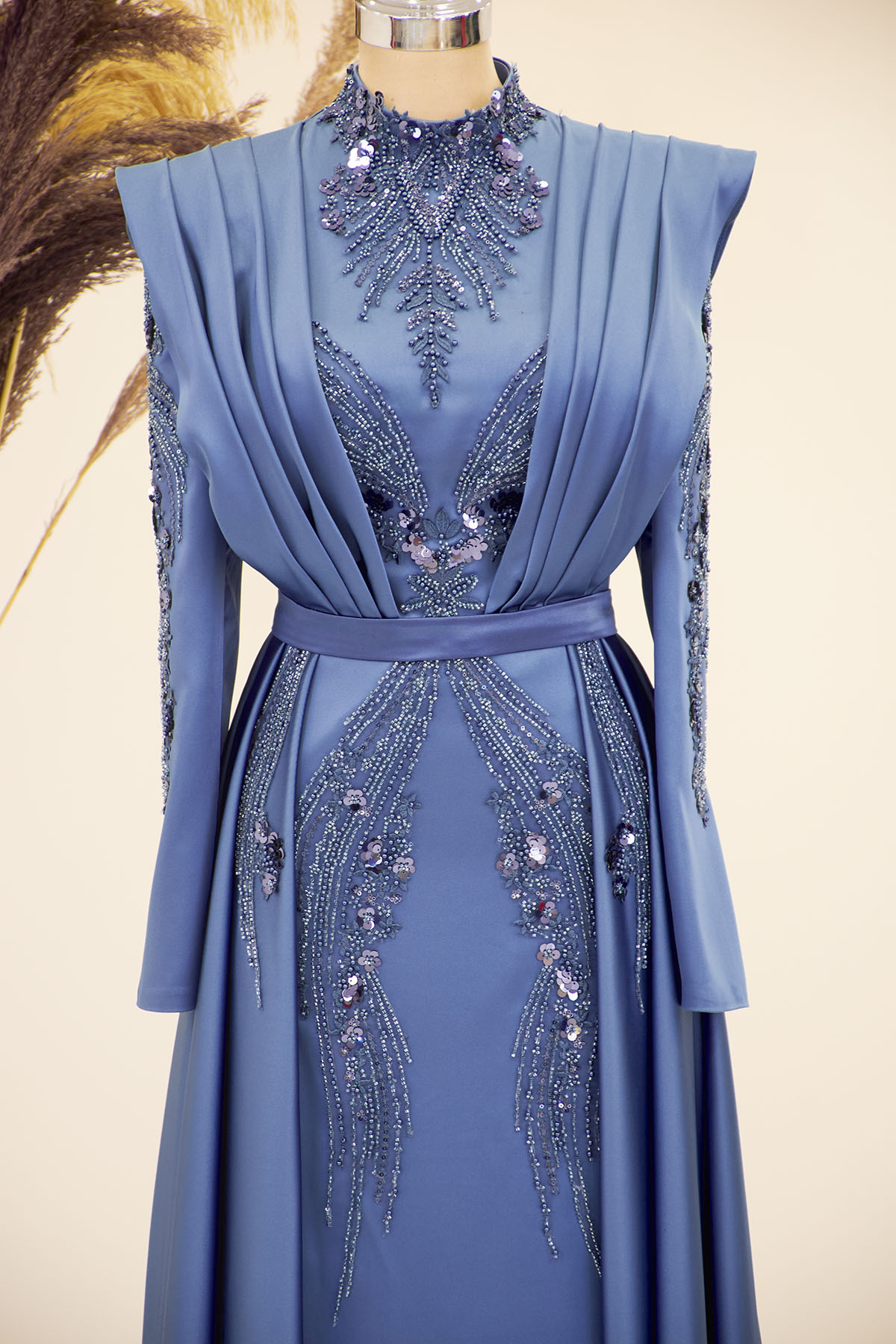 indigo Blau