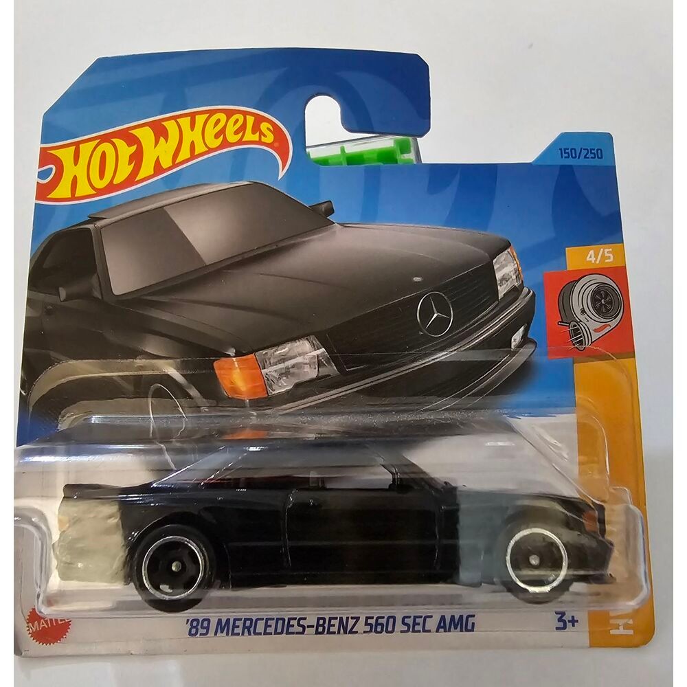 Hot Wheels Mercedes 89 Benz 560 AMG