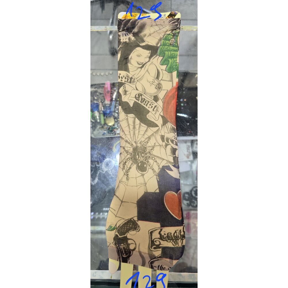 Giyilebilen dövme tek kol için 129