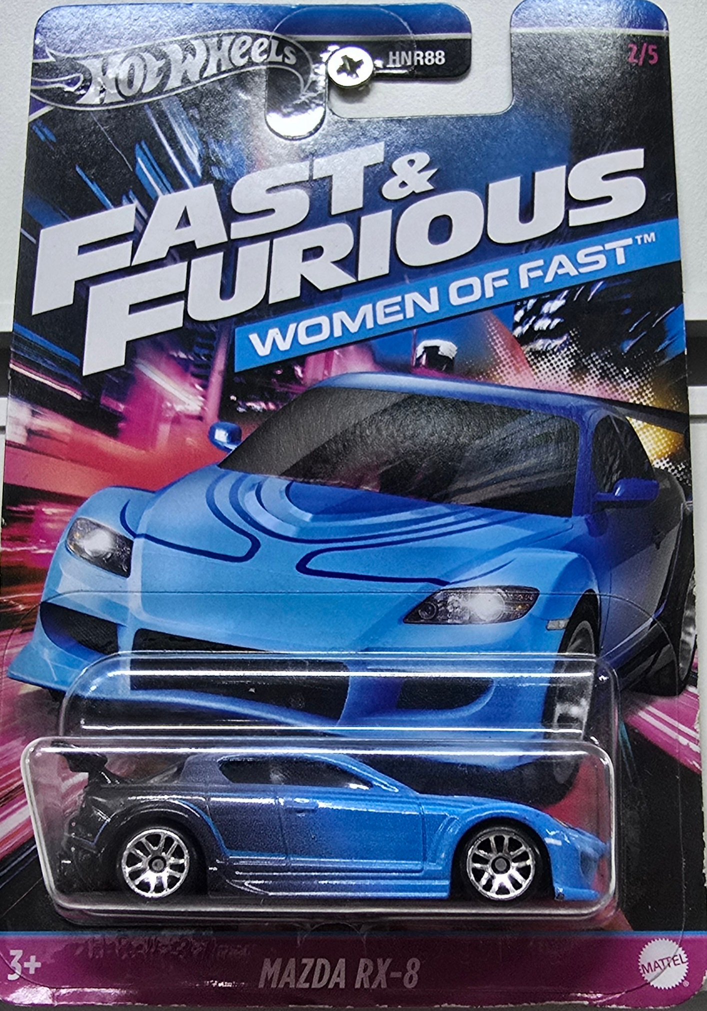 hot weels  MAZDA RX-8