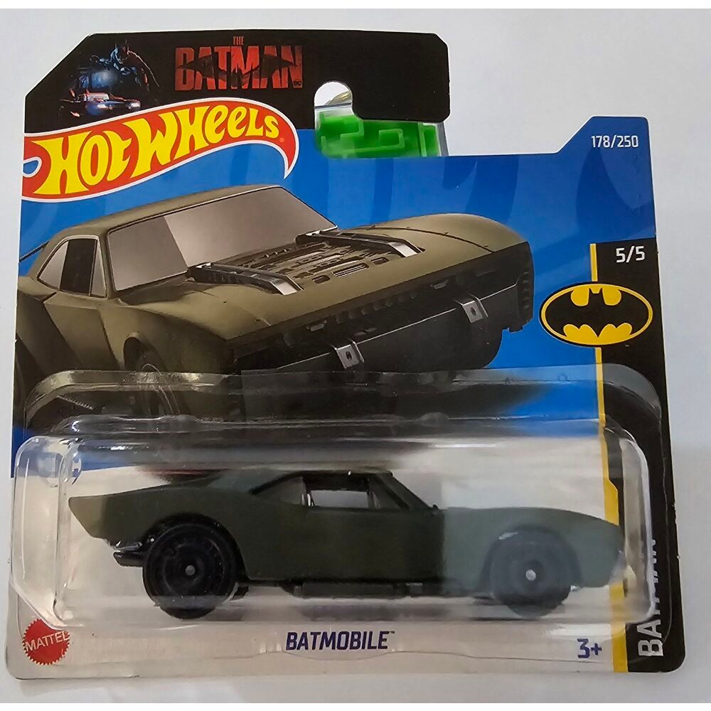 Hot Wheels batmobile