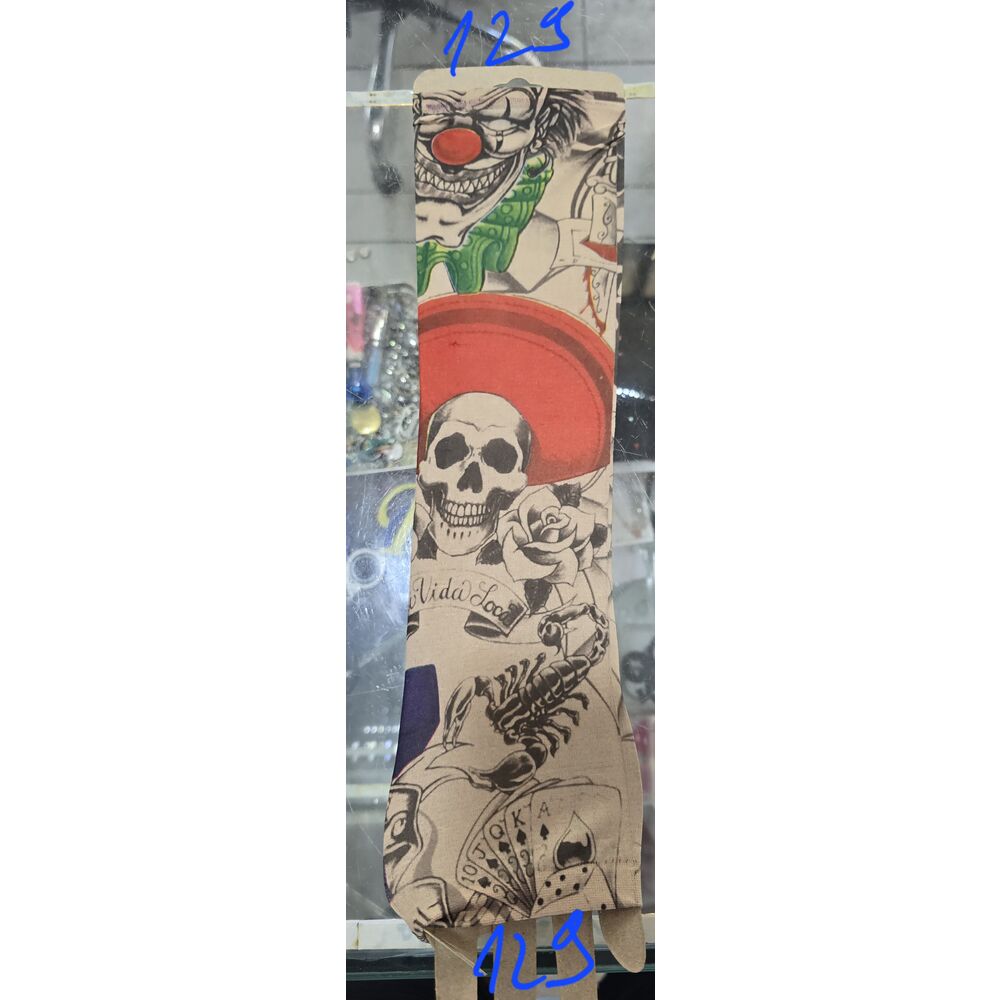 Giyilebilen dövme tek kol için 129