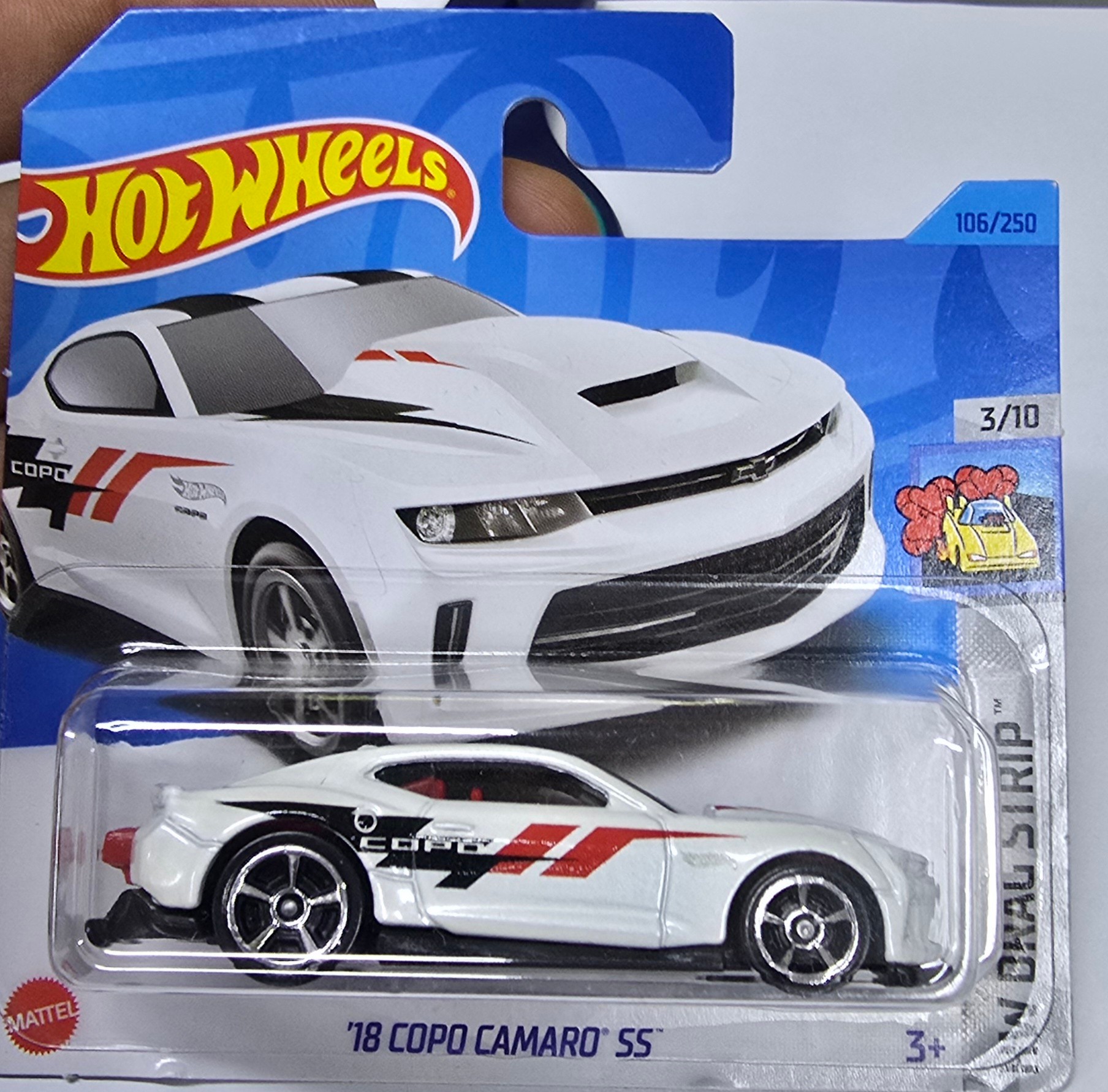 Hot Wheels  18 copo camaro