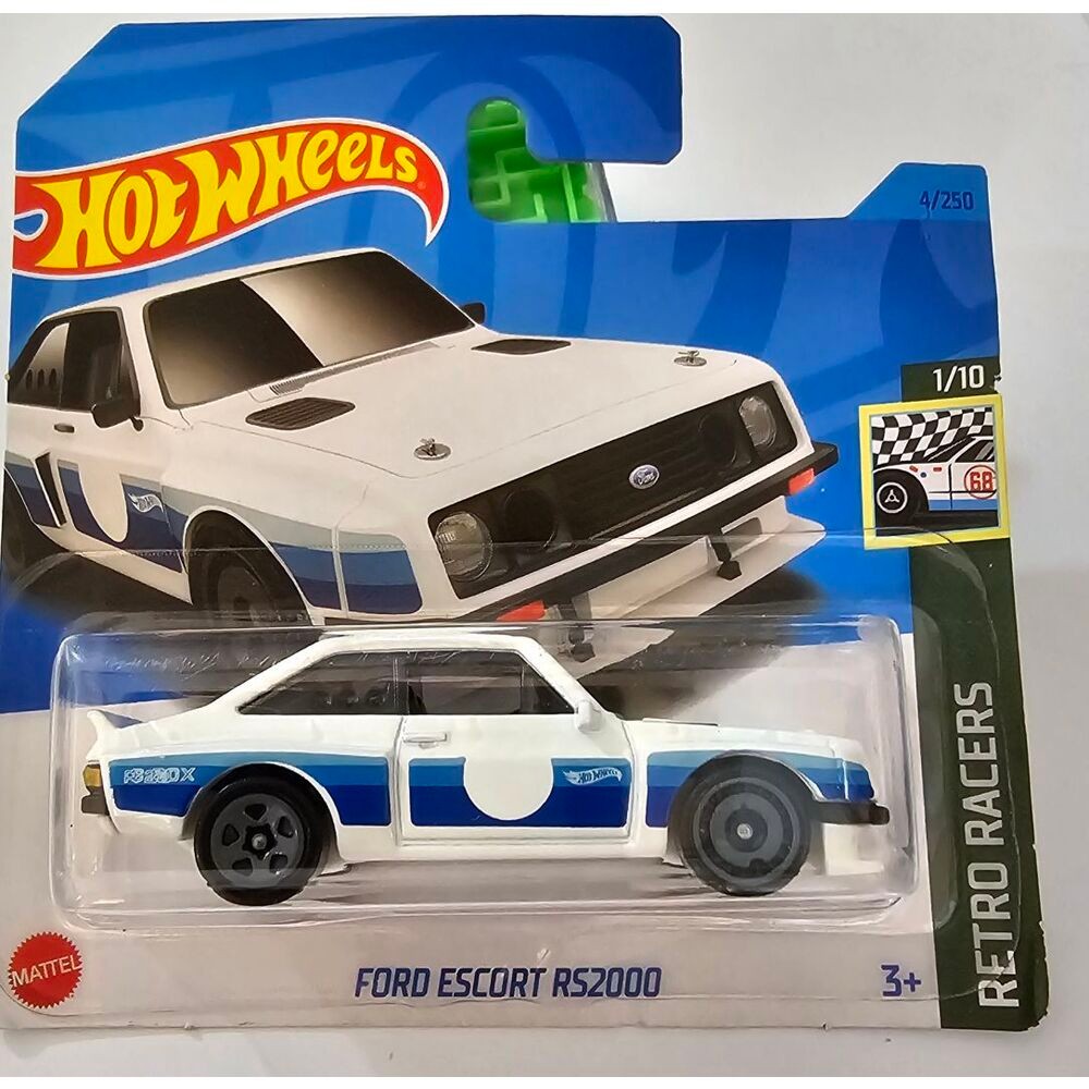 Hot Wheels Ford escort rs2000