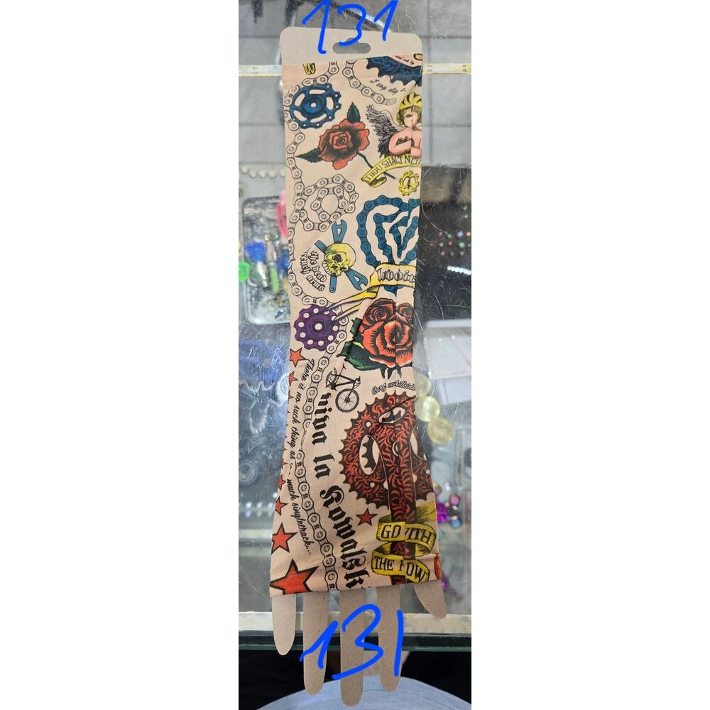 Giyilebilen dövme tek kol için 131