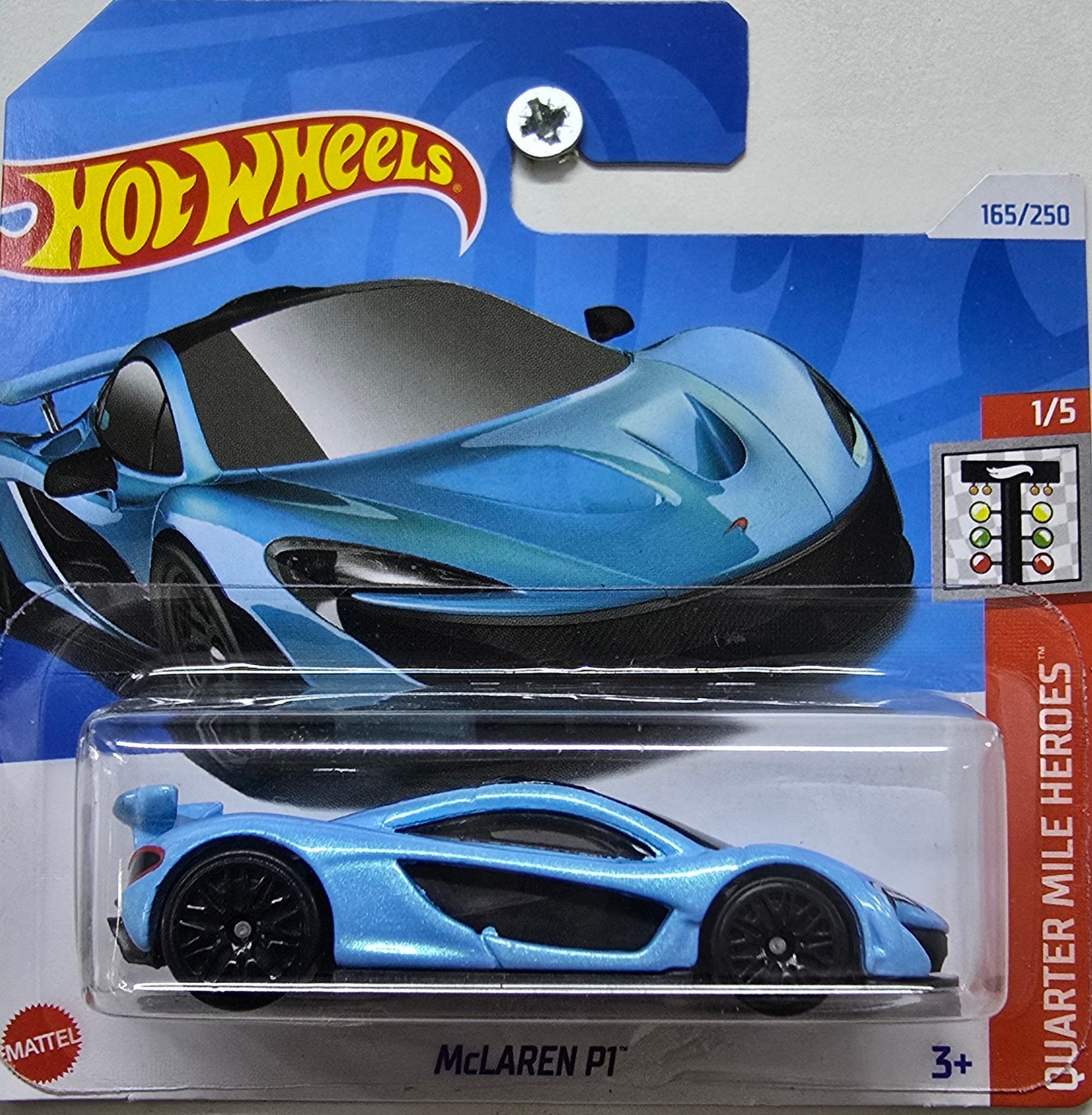 Hot Wheels McLAREN PT