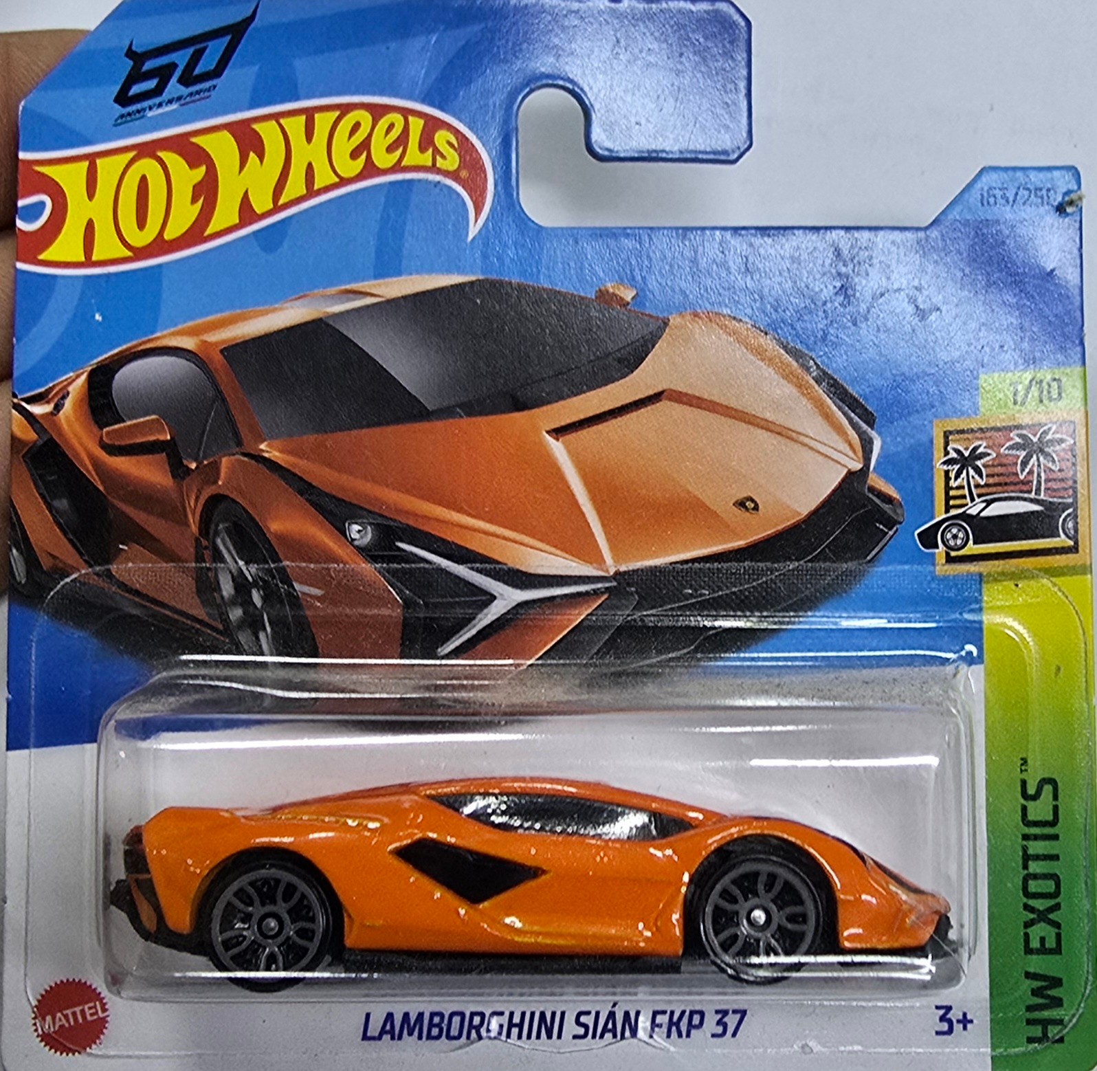 Hot Wheels lamborghini sian fkp 37
