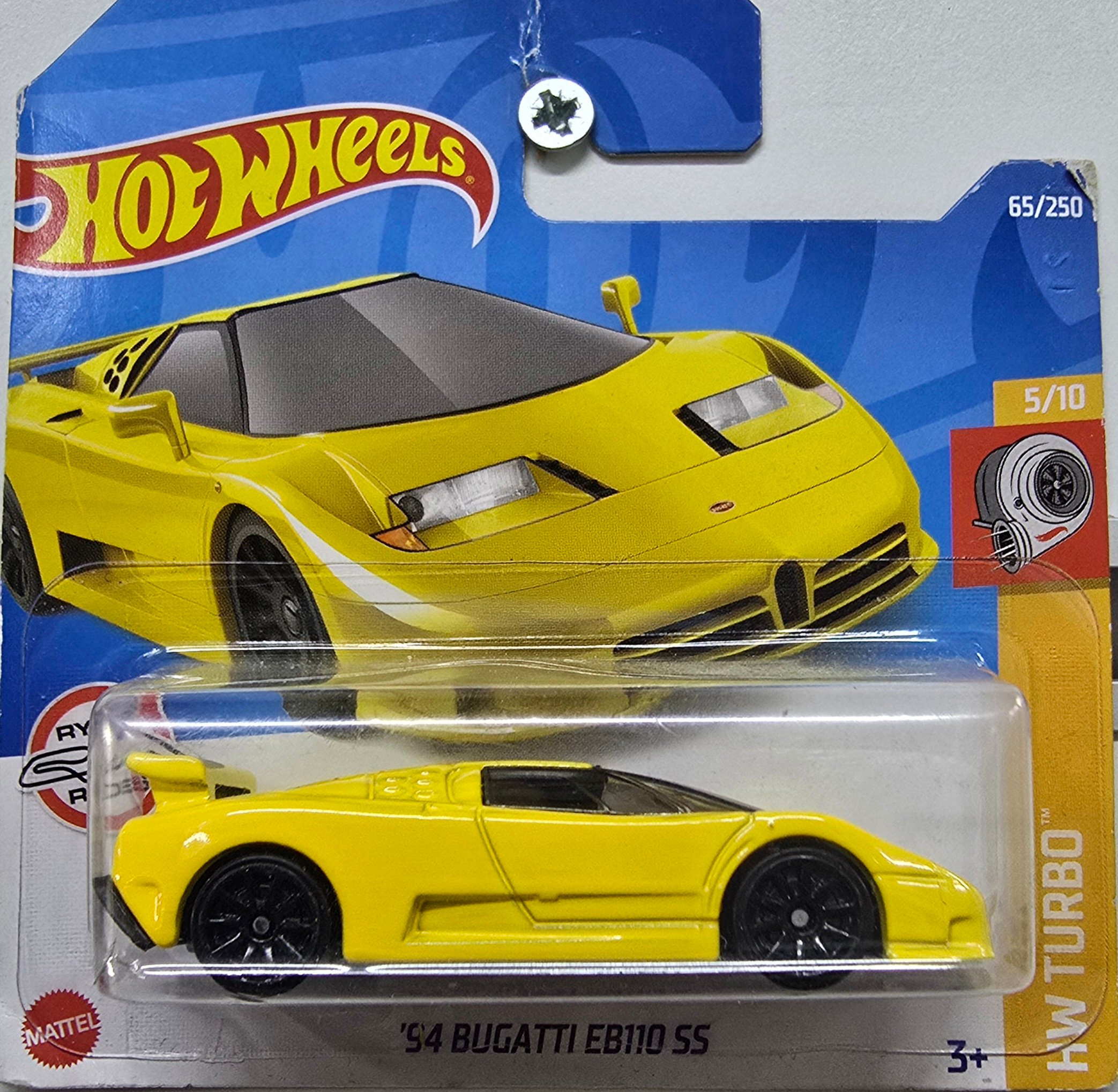 Hot Wheels 94 BUGATTI EB110SS