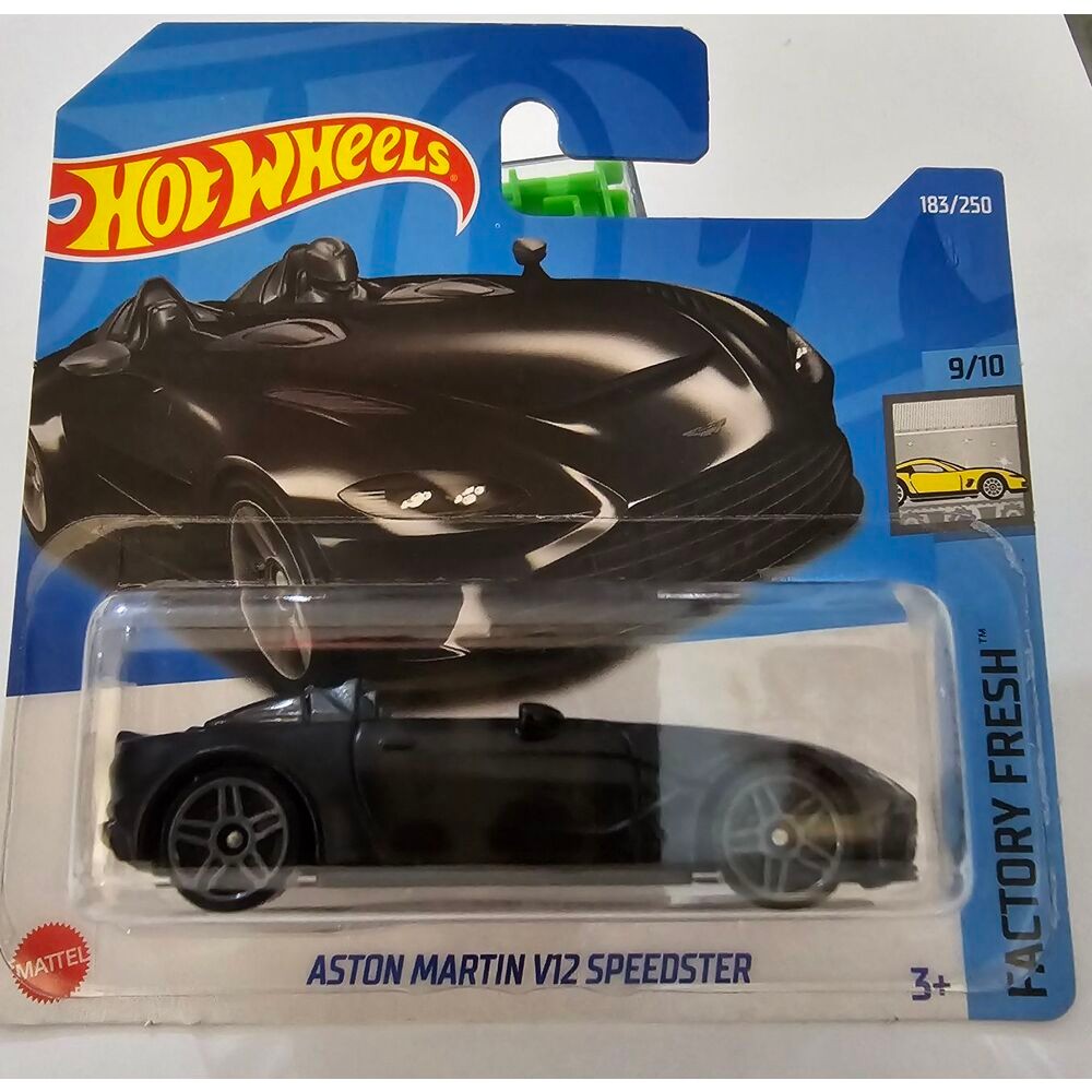 HOT WHEELS ASTON MARTIN V12 SPEEDTER