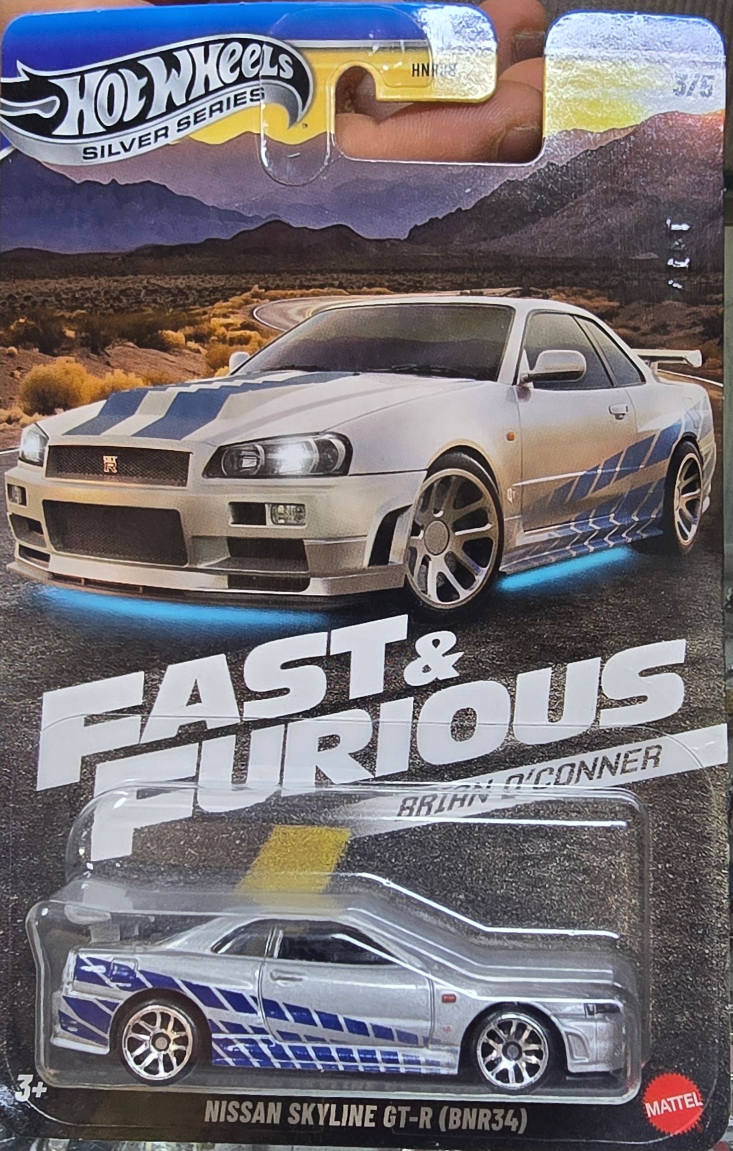 hot weels NISSAN SKYLINE GT-R 