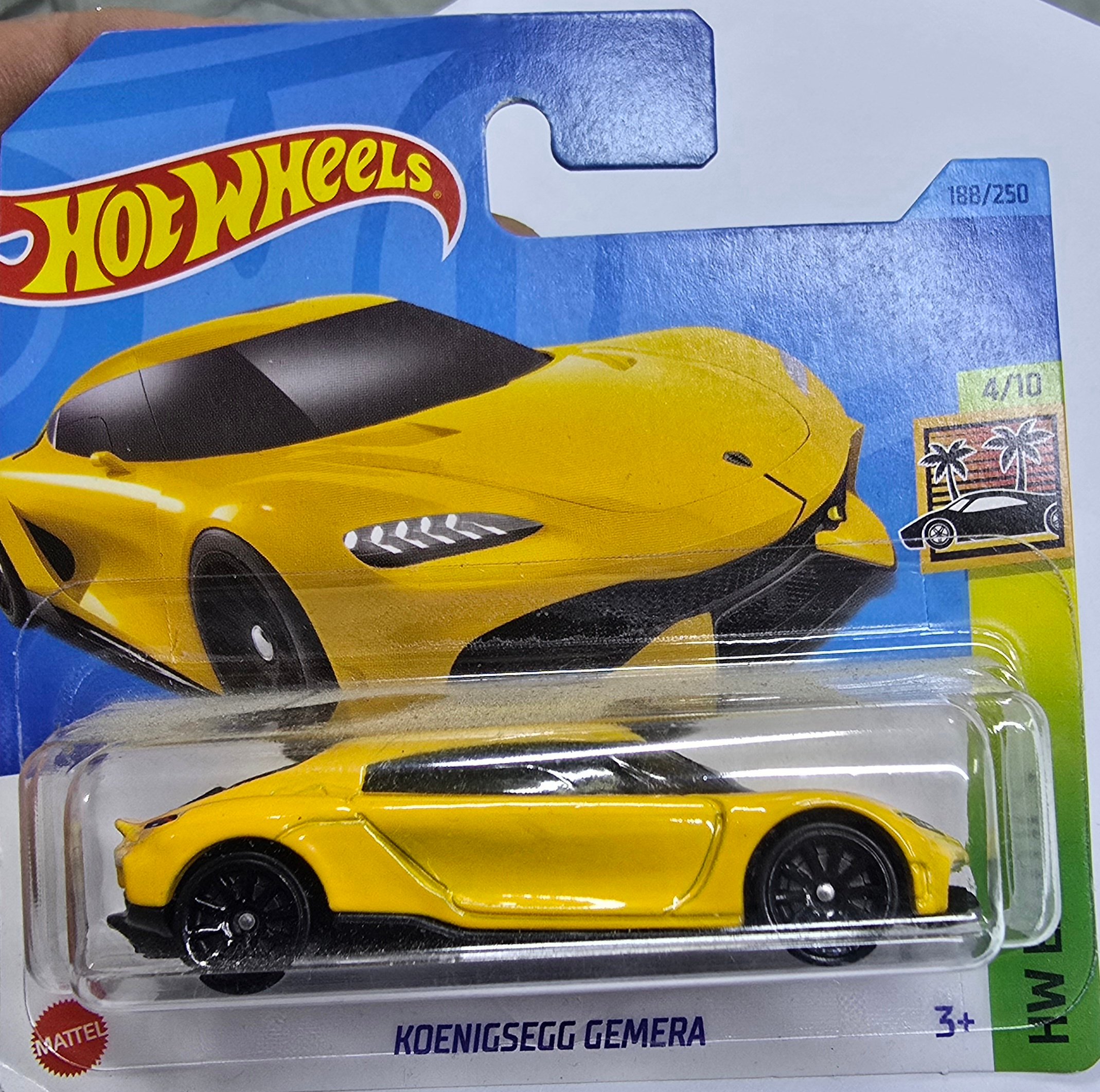 Hot Wheels KOENIGSEGG GEMERA