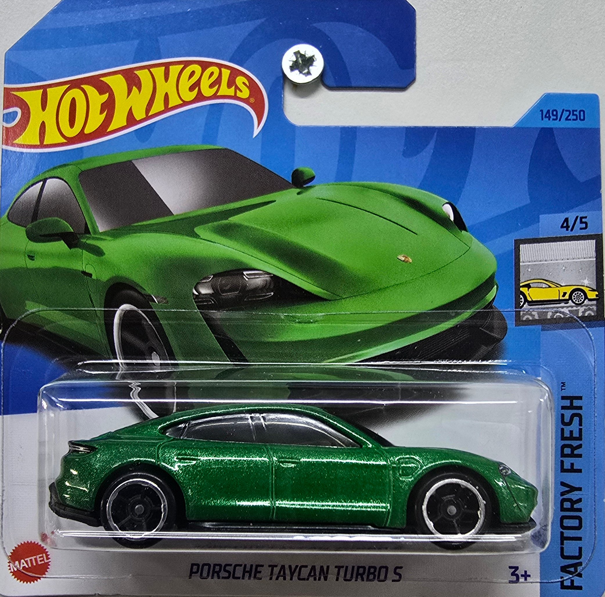 Hot Wheels PORSCHE TAYCAN TURBOS