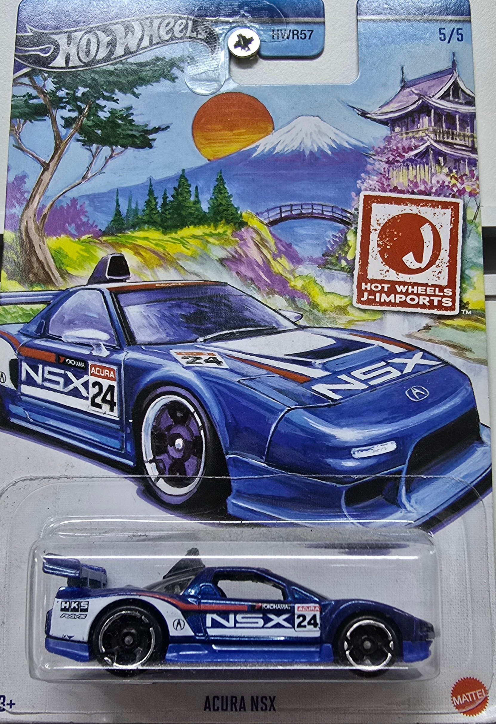 Hot Wheels ACURA NSX