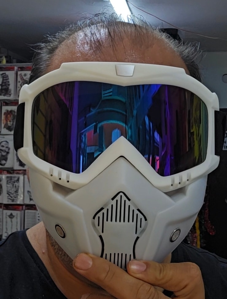 MASKE BİSİKLETÇİ