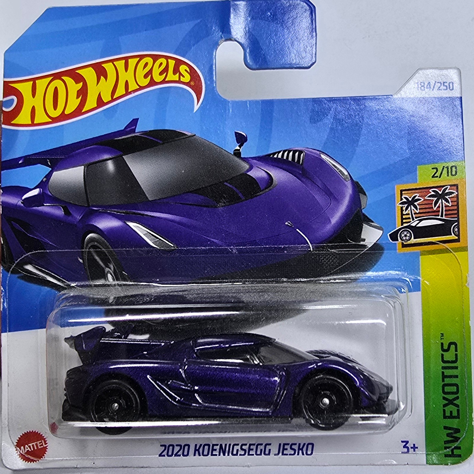 Hot Wheels 2020 koenigsegg jesko