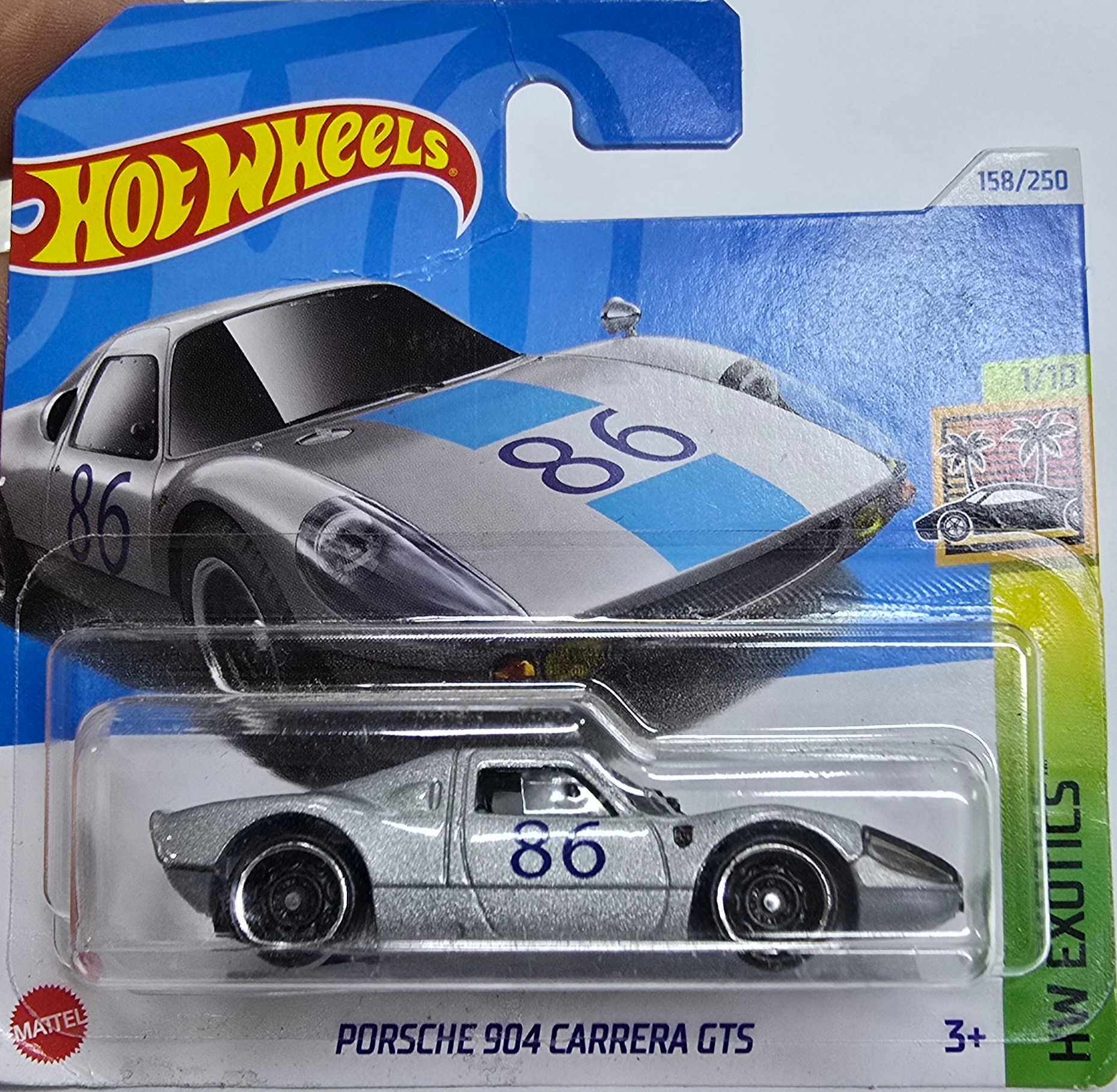 Hot Wheels PORSCHE 904 CARRERA GTS