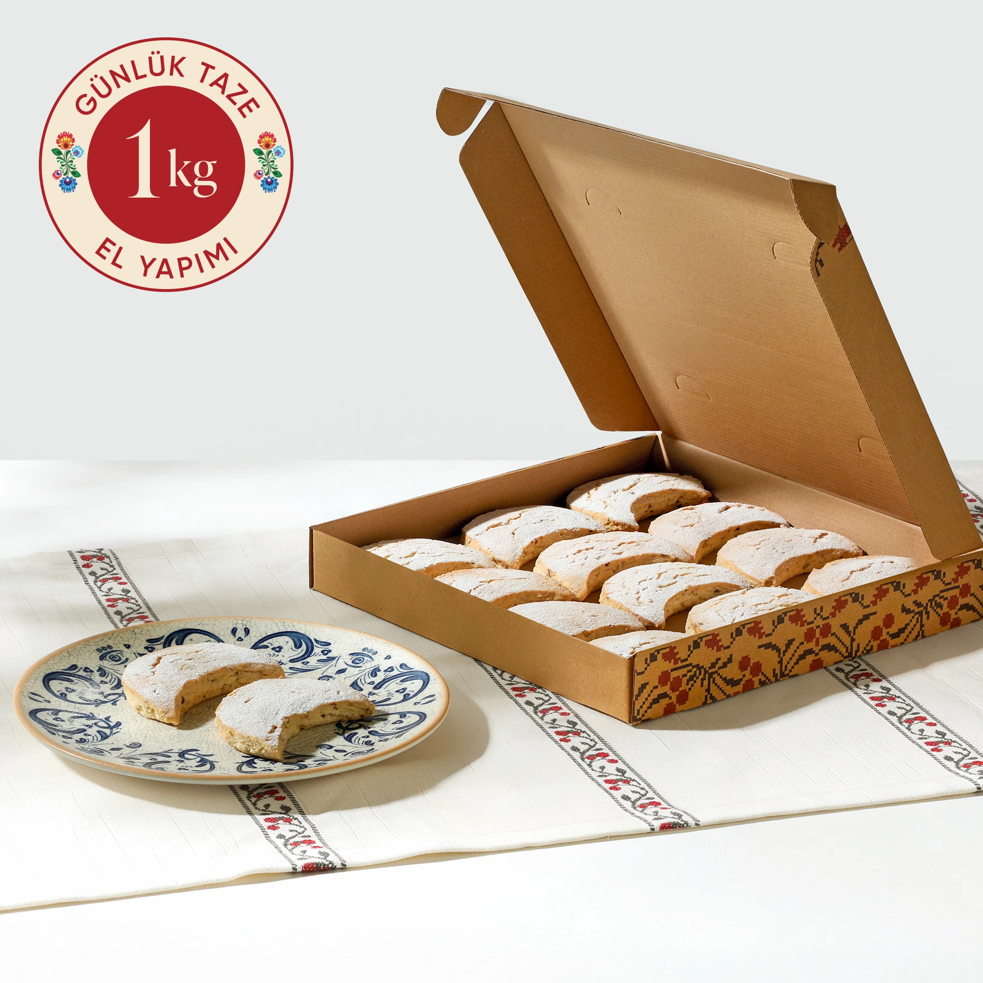 Kavala Kurabiyesi 1 Kg