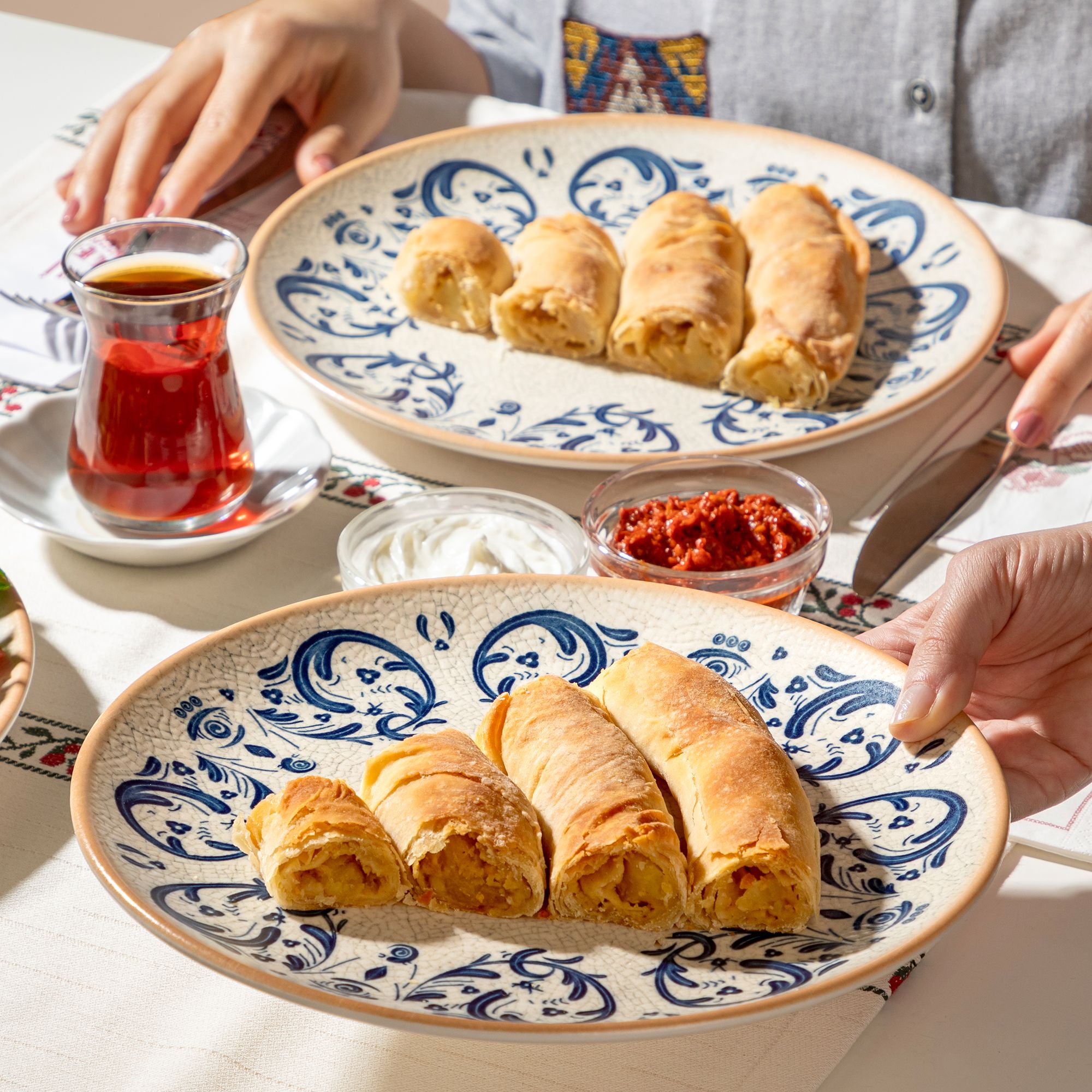 Niğde Patatesli Rumeli Böreği 1 Kg