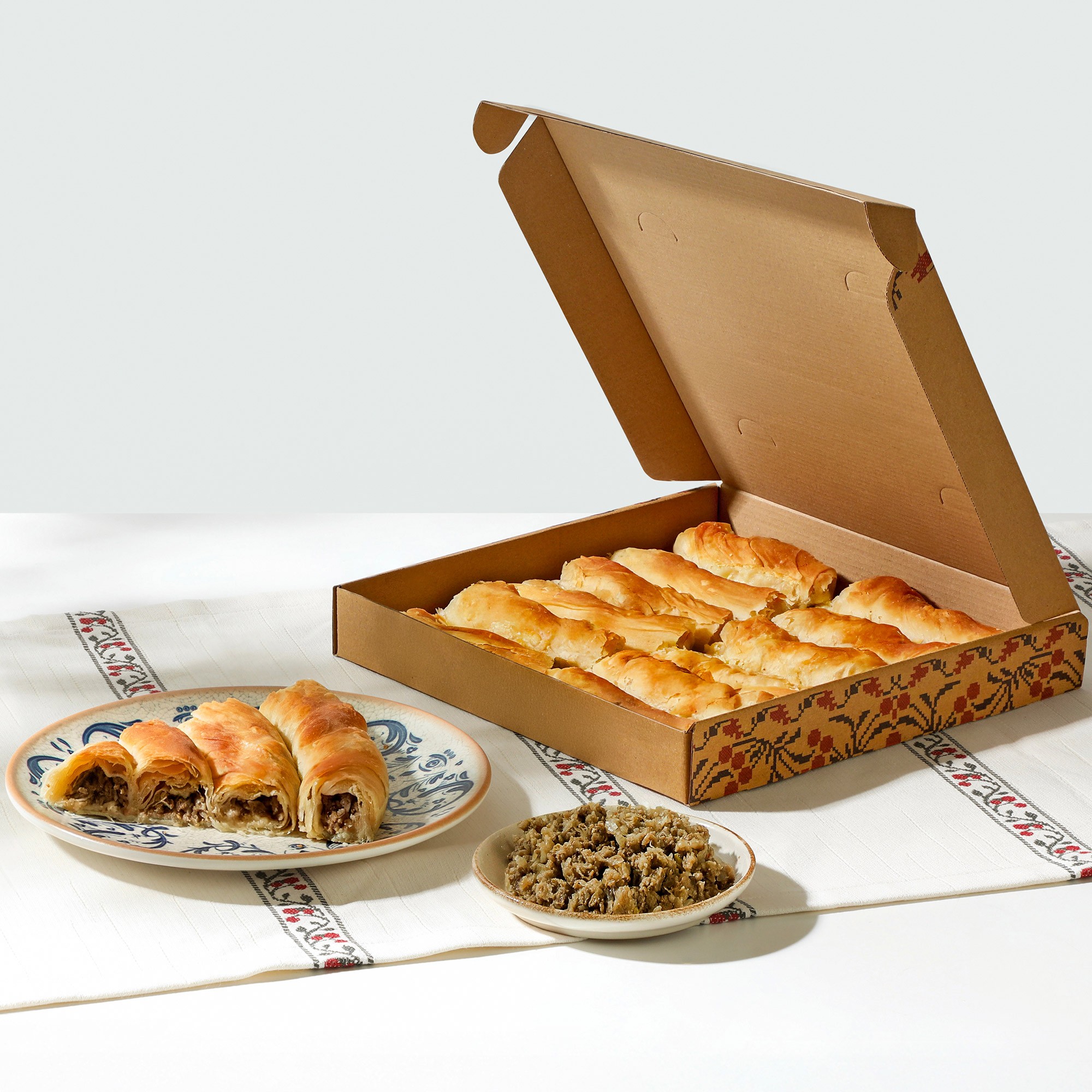 Satır Kıymalı Rumeli Böreği 1 Kg