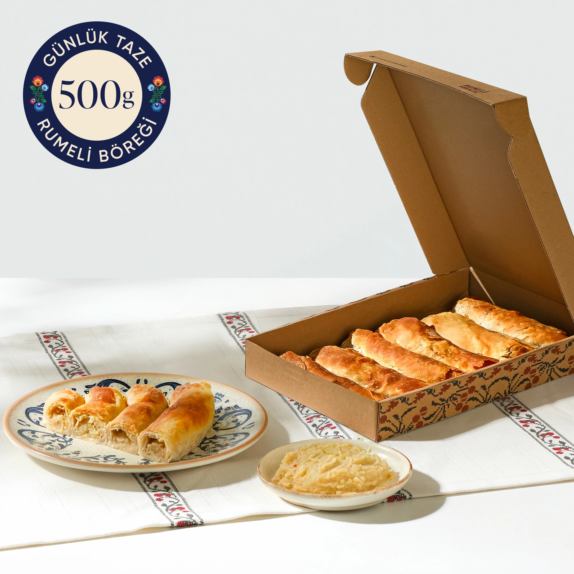 Niğde Patatesli Rumeli Böreği 500 G