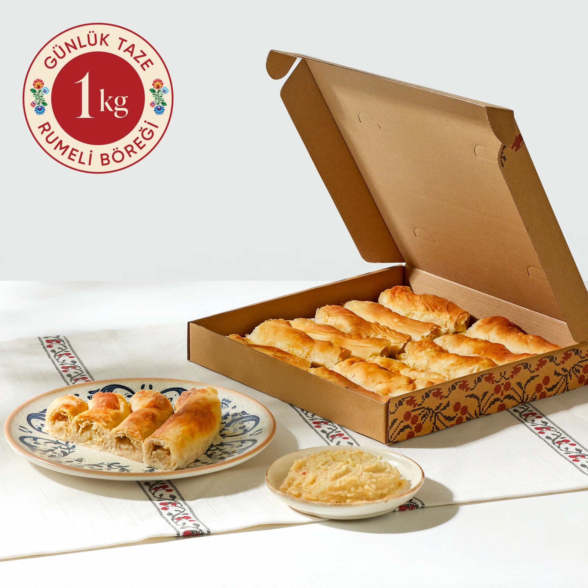 Niğde Patatesli Rumeli Böreği 1 Kg