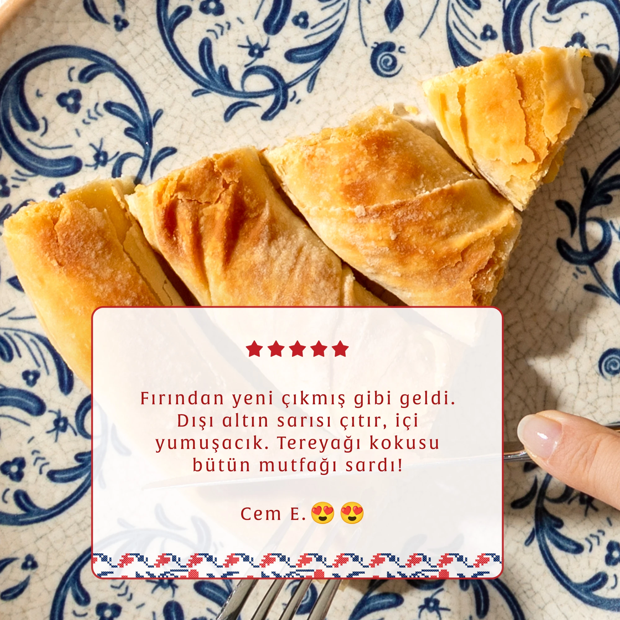 Niğde Patatesli Rumeli Böreği 1 Kg