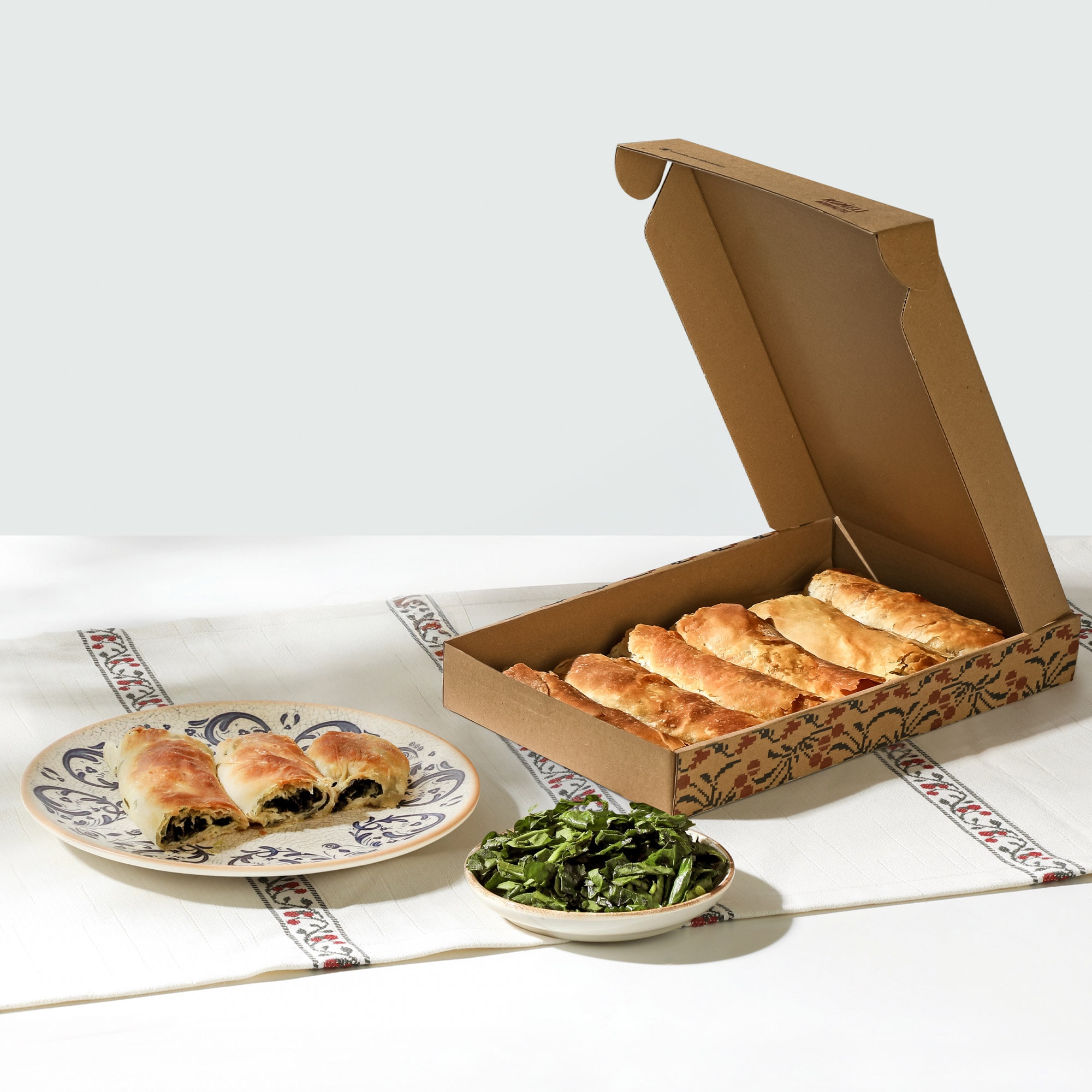 Taze Ispanaklı Rumeli Böreği 500 G