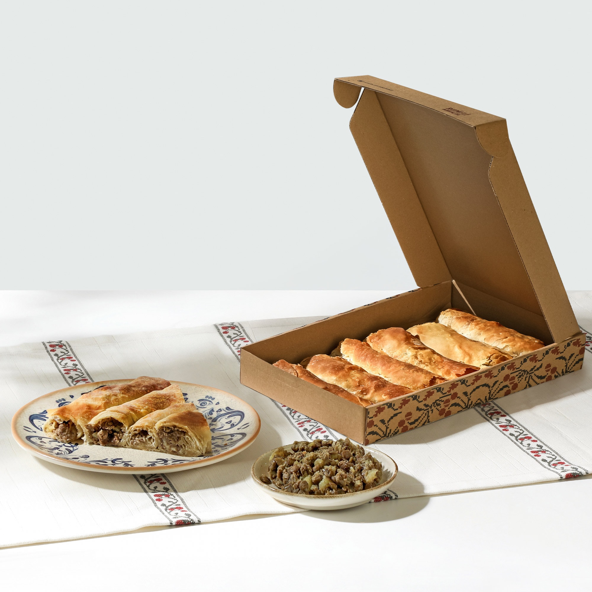 Yeşil Mercimekli, Niğde Patatesli Rumeli Böreği 500 G