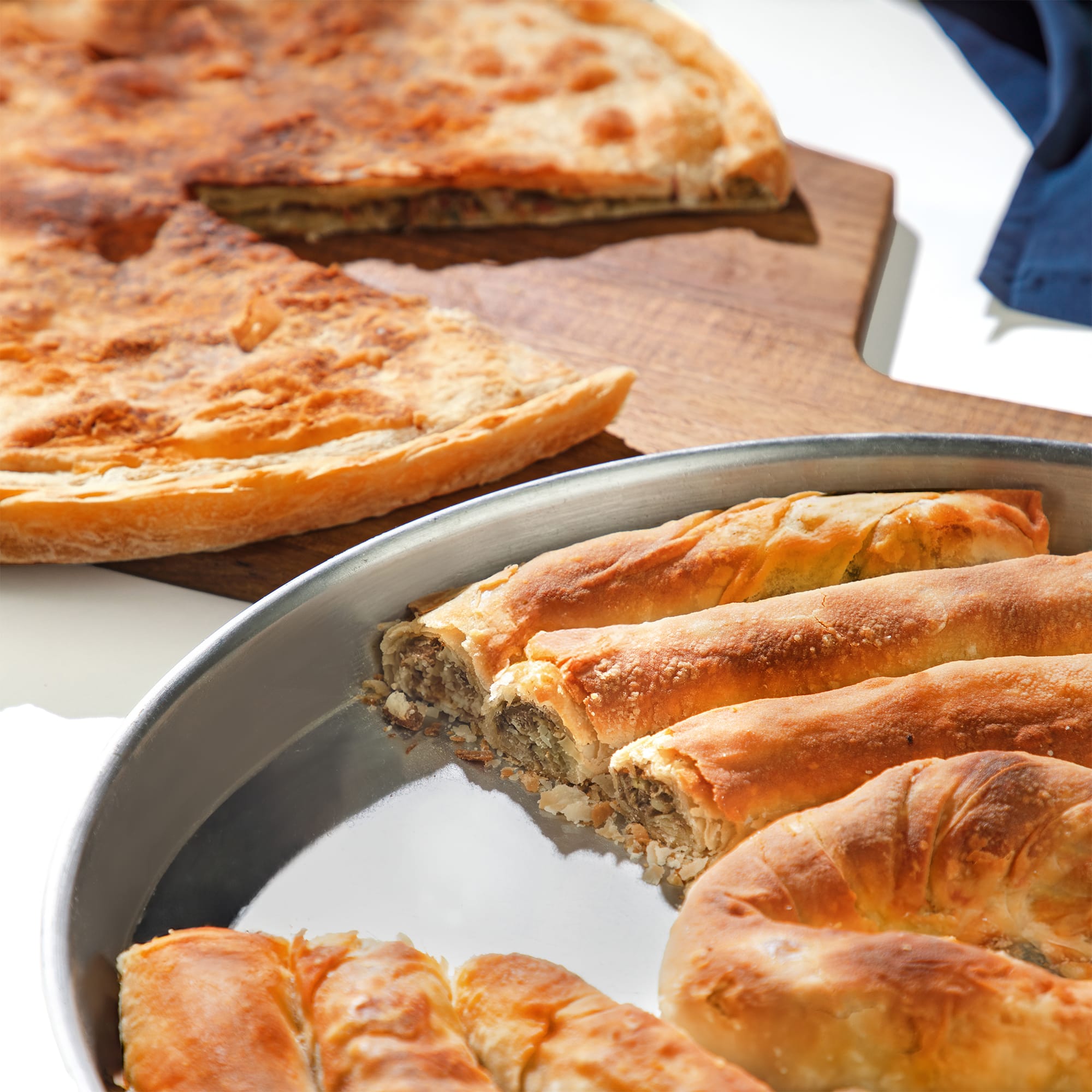 Satır Kıymalı Rumeli Böreği 500 G