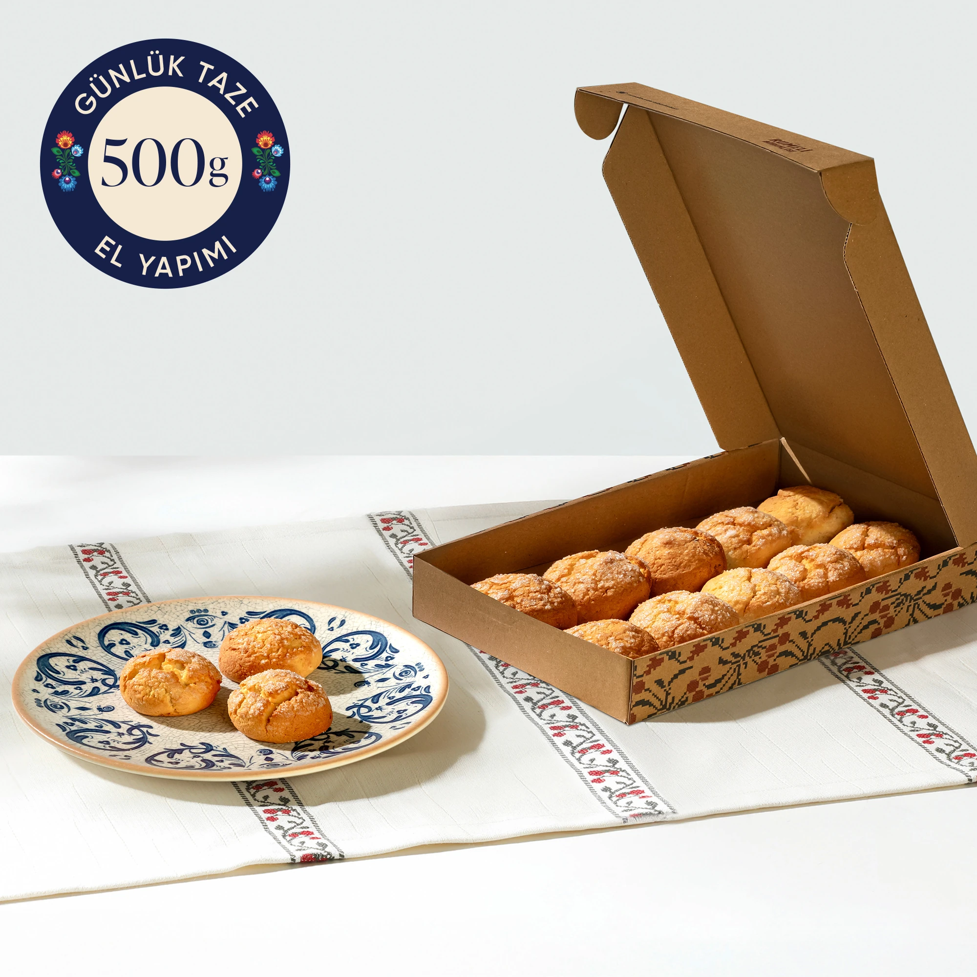 Lor Kurabiyesi 500 G